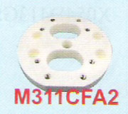 M311CFA2 | Mitsubishi Isolator Plate 125 Ø X 20mm
